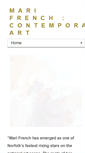 Mobile Screenshot of marifrench.com